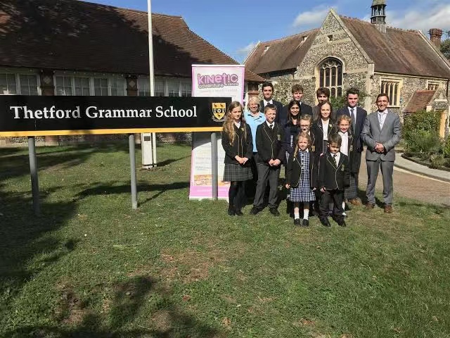 英国私立中学：赛特福特文法学校 Thetford Grammar School 